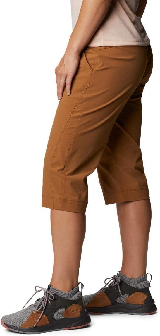 imageColumbia Womens Anytime Outdoor Capri Water and Stain RepellentElk