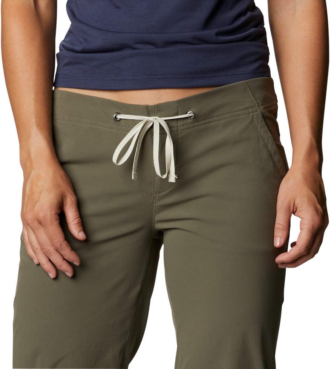 imageColumbia Womens Anytime Outdoor Capri Water and Stain RepellentStone Green