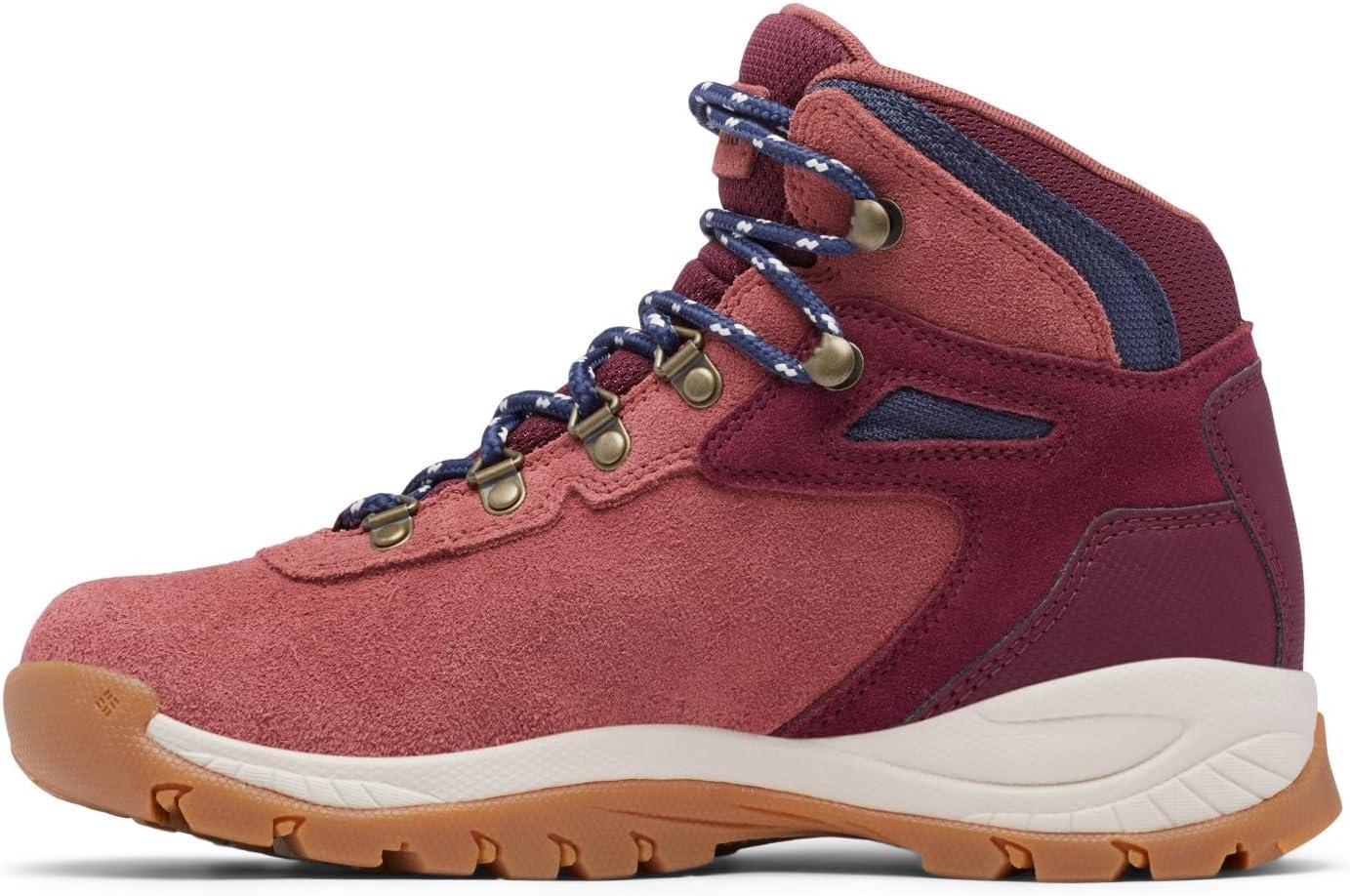 imageColumbia Womens Discontinued Newton Ridge Plus Waterproof AmpedBeetrootDeep Madeira