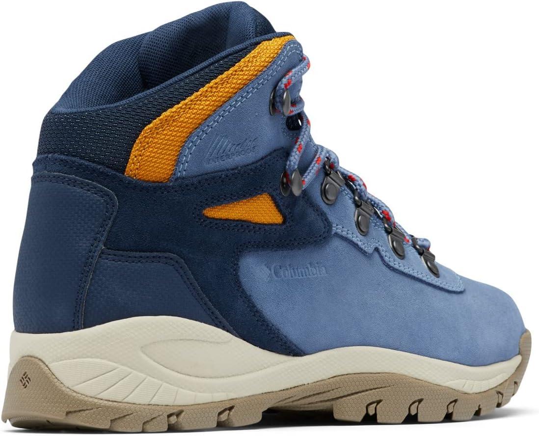 imageColumbia Womens Discontinued Newton Ridge Plus Waterproof AmpedBlue Dusk  Admiral
