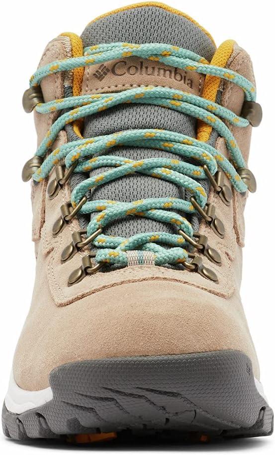 imageColumbia Womens Discontinued Newton Ridge Plus Waterproof AmpedOxford TanDusty Green