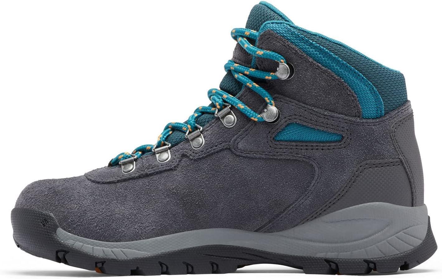 imageColumbia Womens Discontinued Newton Ridge Plus Waterproof AmpedSharkRiver Blue