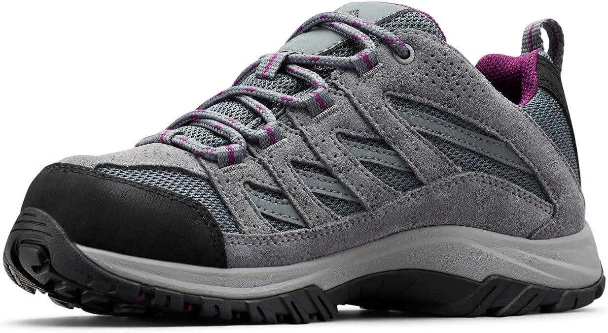 imageColumbia Womens First Generation Crestwood WaterproofGraphite  Wild Iris