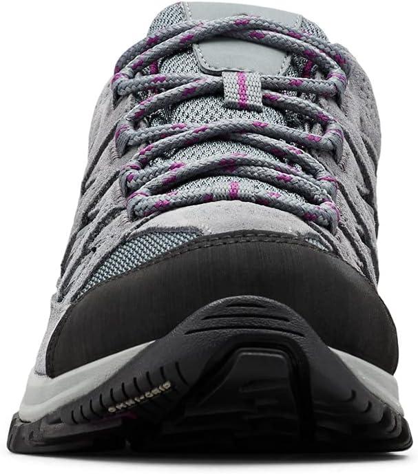 imageColumbia Womens First Generation Crestwood WaterproofGraphite  Wild Iris