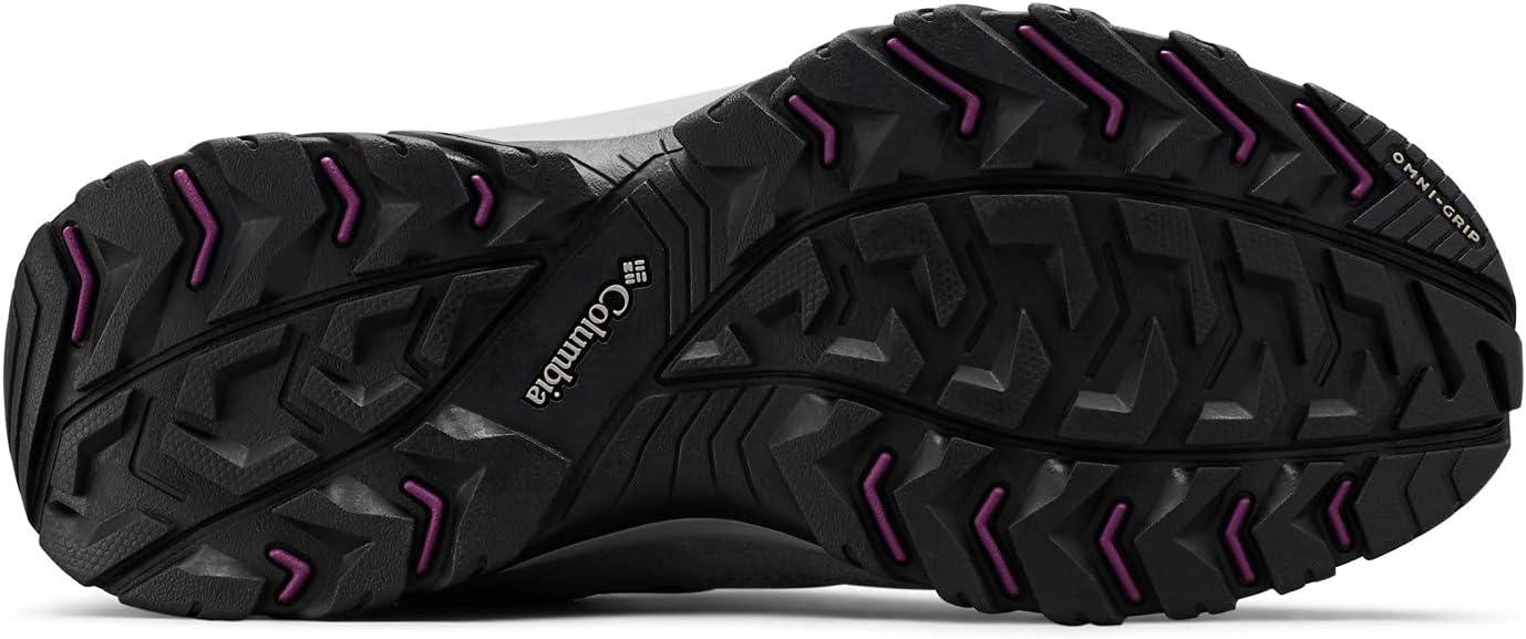 imageColumbia Womens First Generation Crestwood WaterproofGraphite  Wild Iris