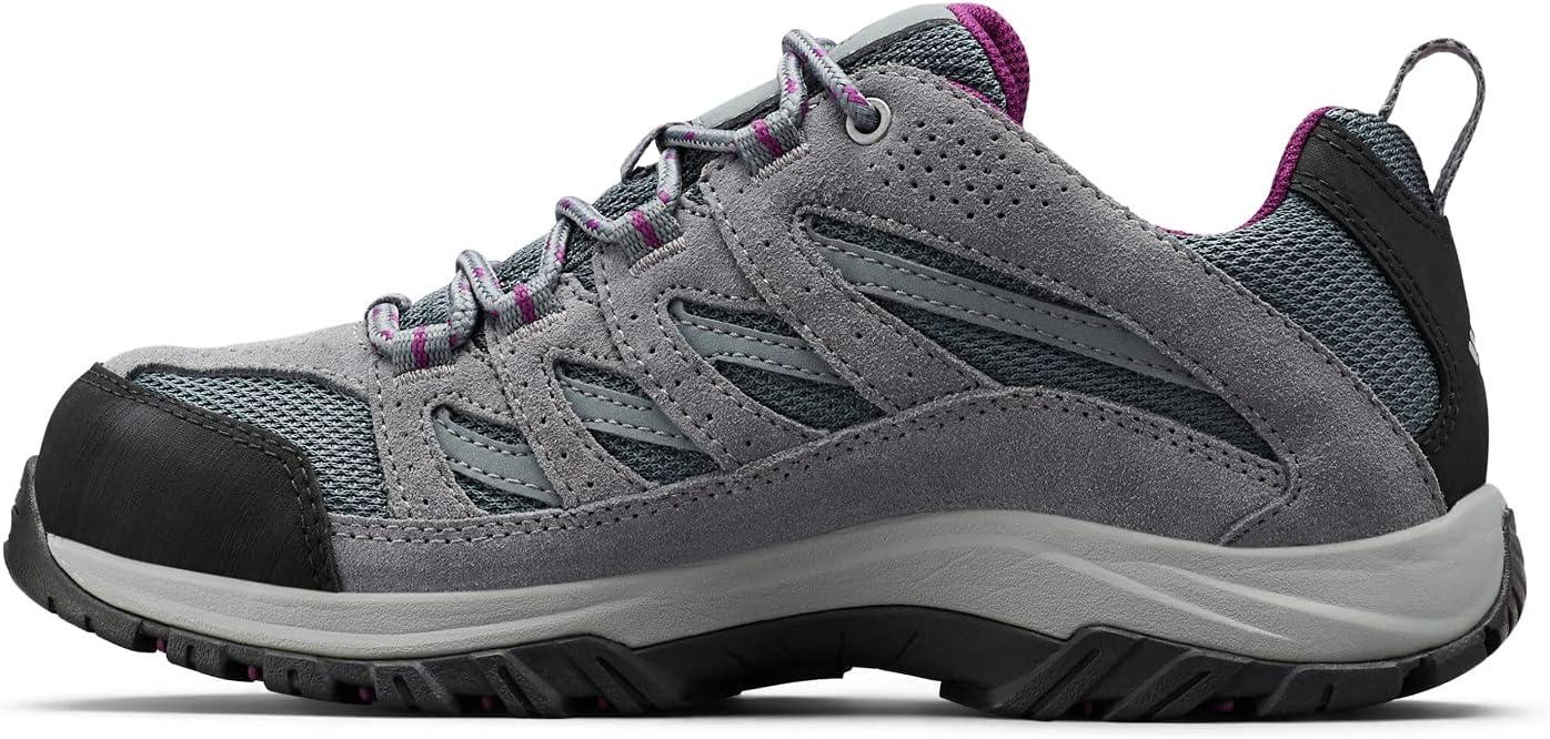imageColumbia Womens First Generation Crestwood WaterproofGraphite  Wild Iris