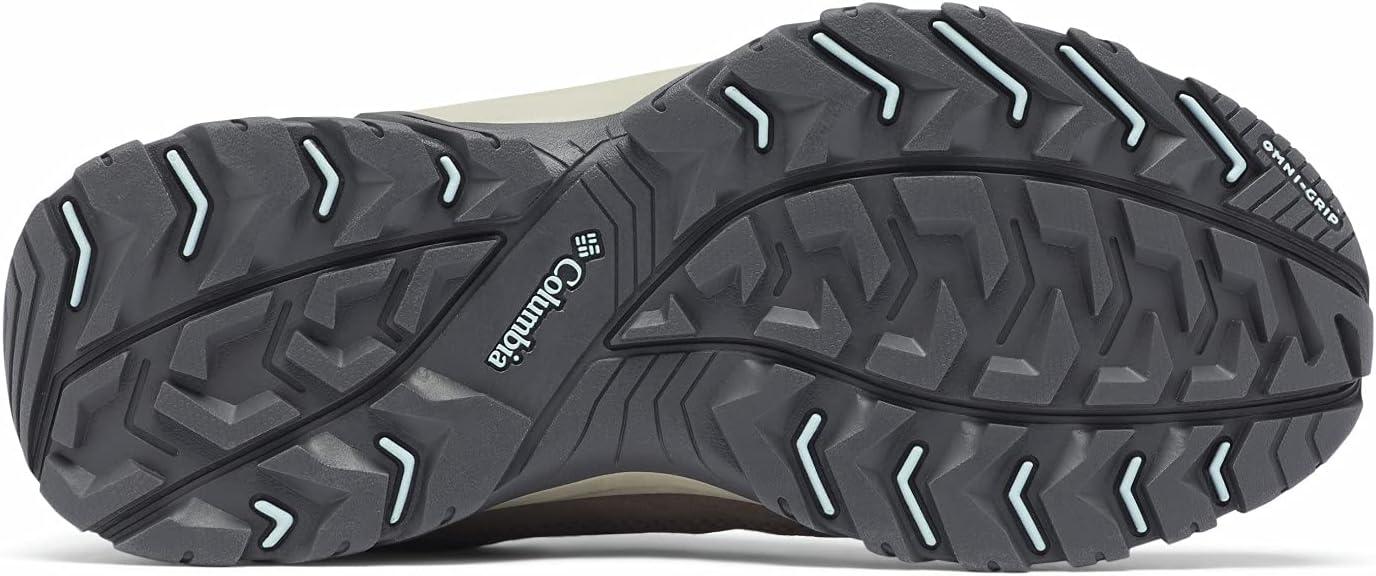 imageColumbia Womens First Generation Crestwood WaterproofPebble  Oxygen