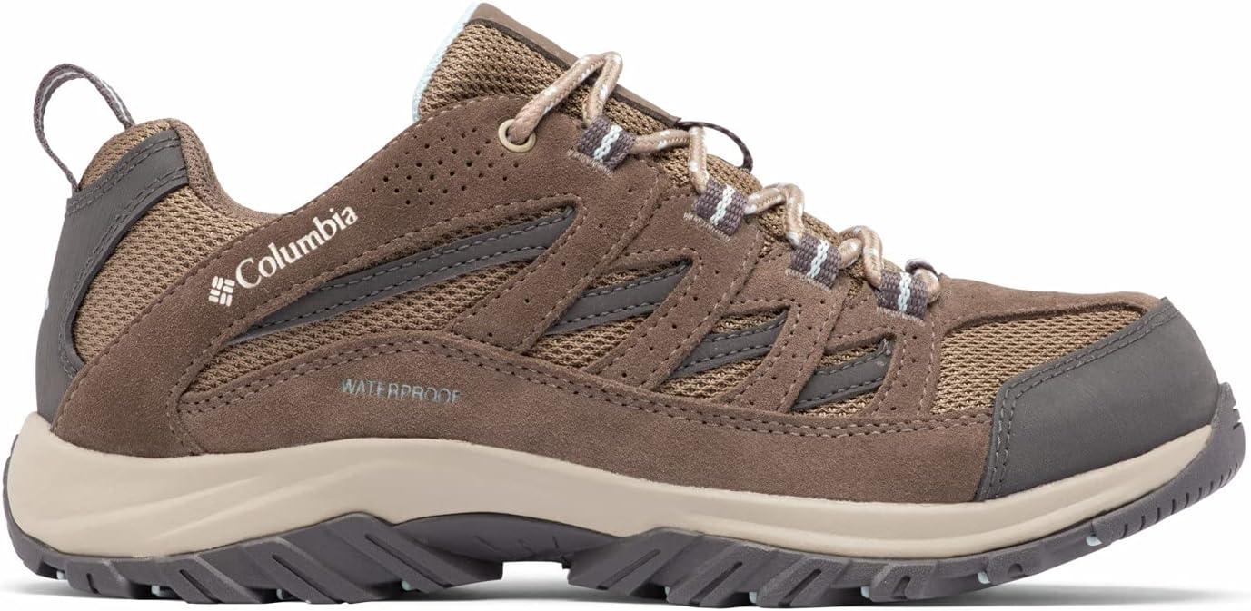 imageColumbia Womens First Generation Crestwood WaterproofPebble  Oxygen