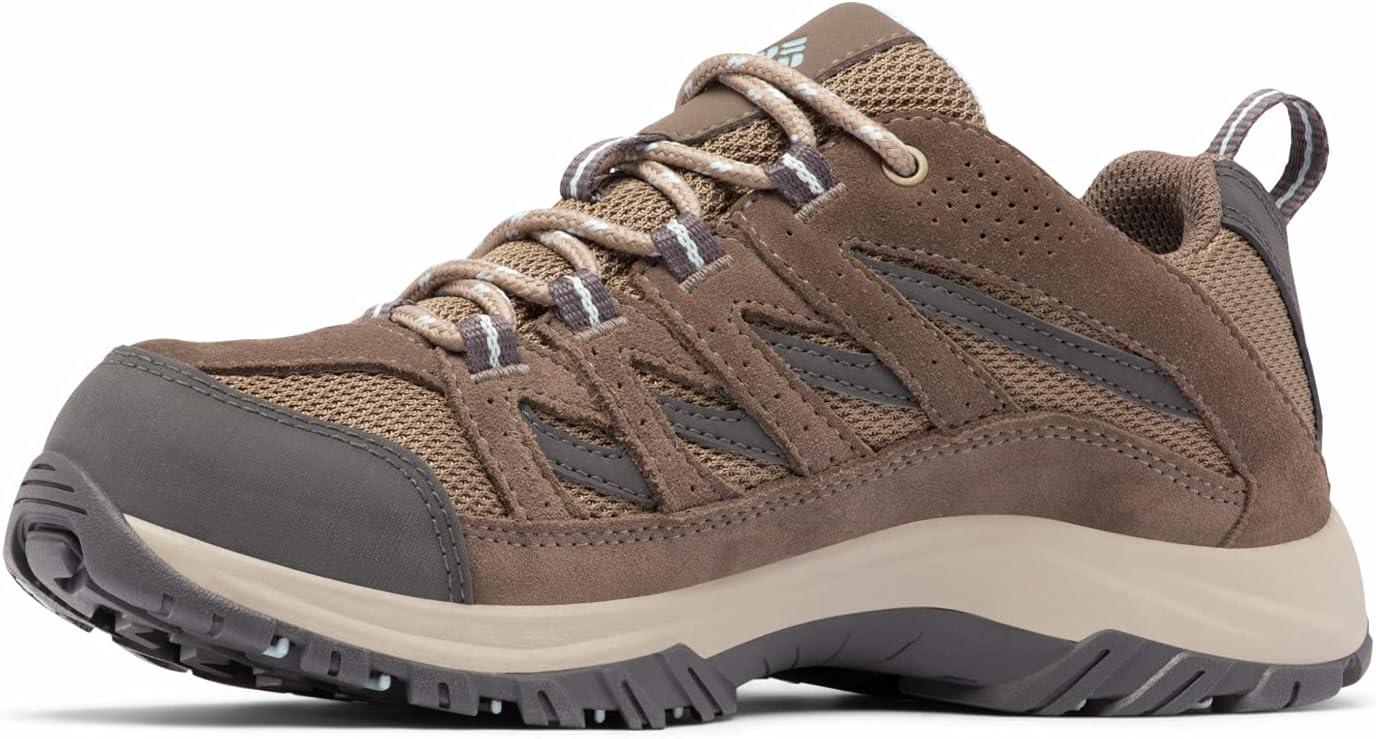 imageColumbia Womens First Generation Crestwood WaterproofPebble  Oxygen
