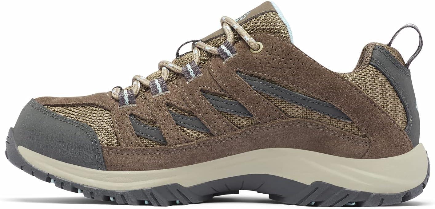 imageColumbia Womens First Generation Crestwood WaterproofPebble  Oxygen