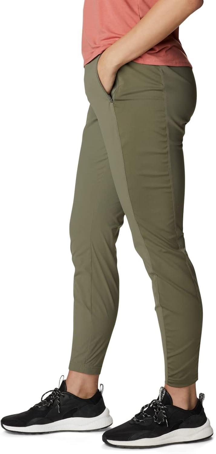 imageColumbia Womens Misses Claudia Ridge PantStone Green