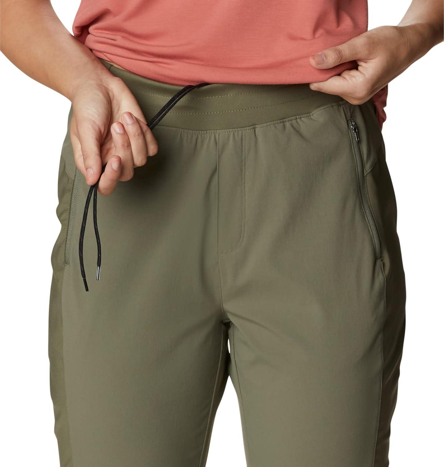 imageColumbia Womens Misses Claudia Ridge PantStone Green