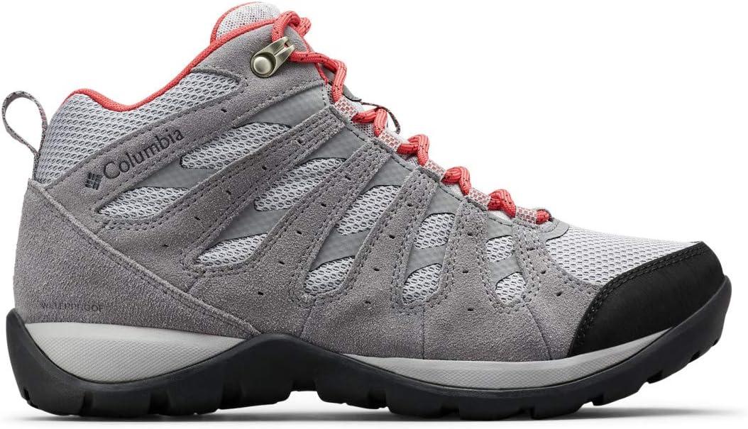 imageColumbia Womens Redmond V2 Mid Waterproof Hiking BootSteamDaredevil