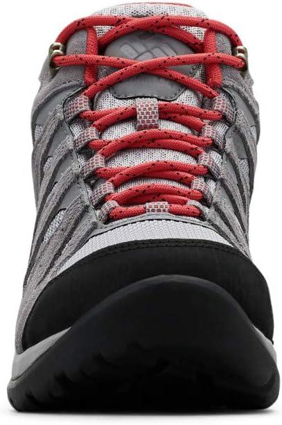 imageColumbia Womens Redmond V2 Mid Waterproof Hiking BootSteamDaredevil