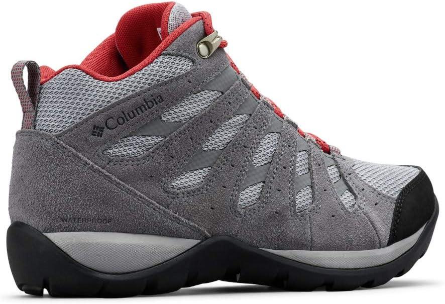 imageColumbia Womens Redmond V2 Mid Waterproof Hiking BootSteamDaredevil