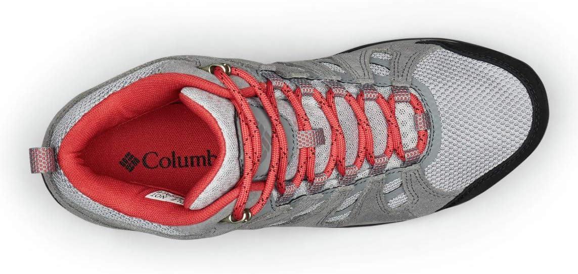 imageColumbia Womens Redmond V2 Mid Waterproof Hiking BootSteamDaredevil