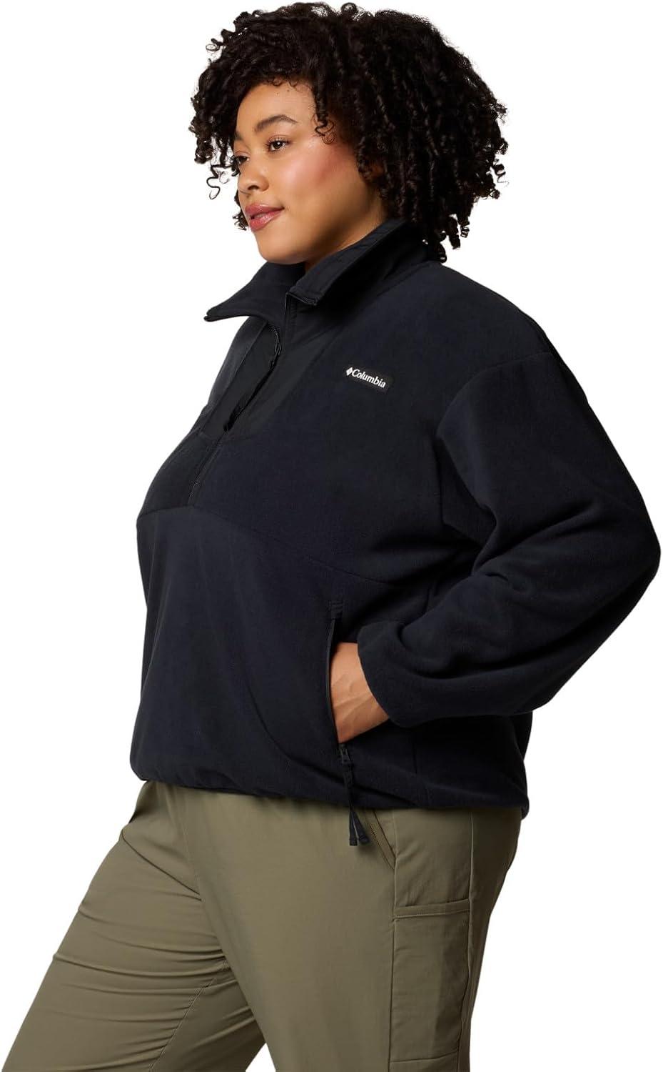 imageColumbia Womens Sequoia Grove Half Zip FleeceBlack