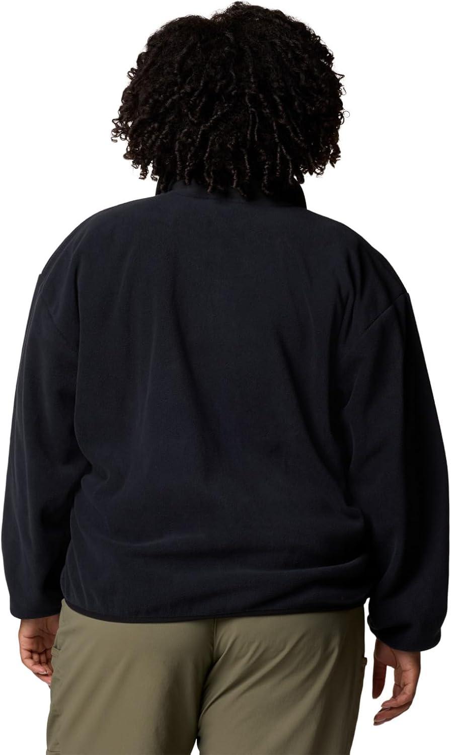 imageColumbia Womens Sequoia Grove Half Zip FleeceBlack