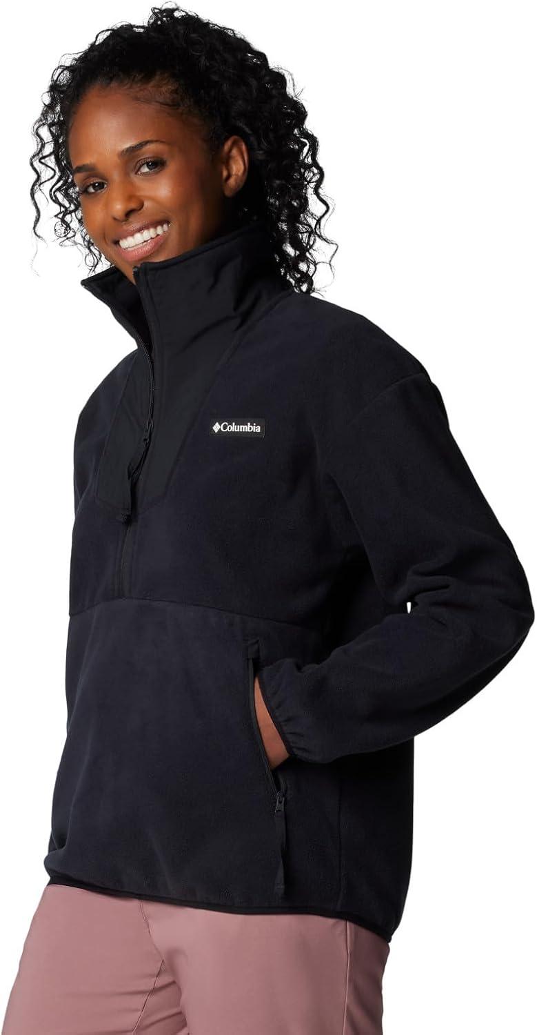 imageColumbia Womens Sequoia Grove Half Zip FleeceBlack