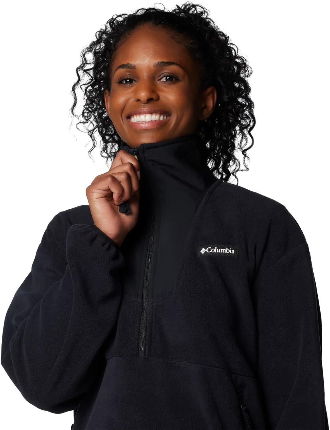 imageColumbia Womens Sequoia Grove Half Zip FleeceBlack