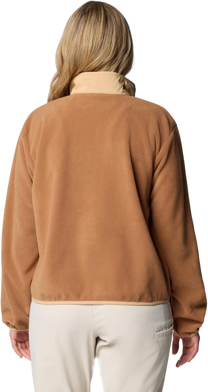 imageColumbia Womens Sequoia Grove Half Zip FleeceCamel BrownCanoe