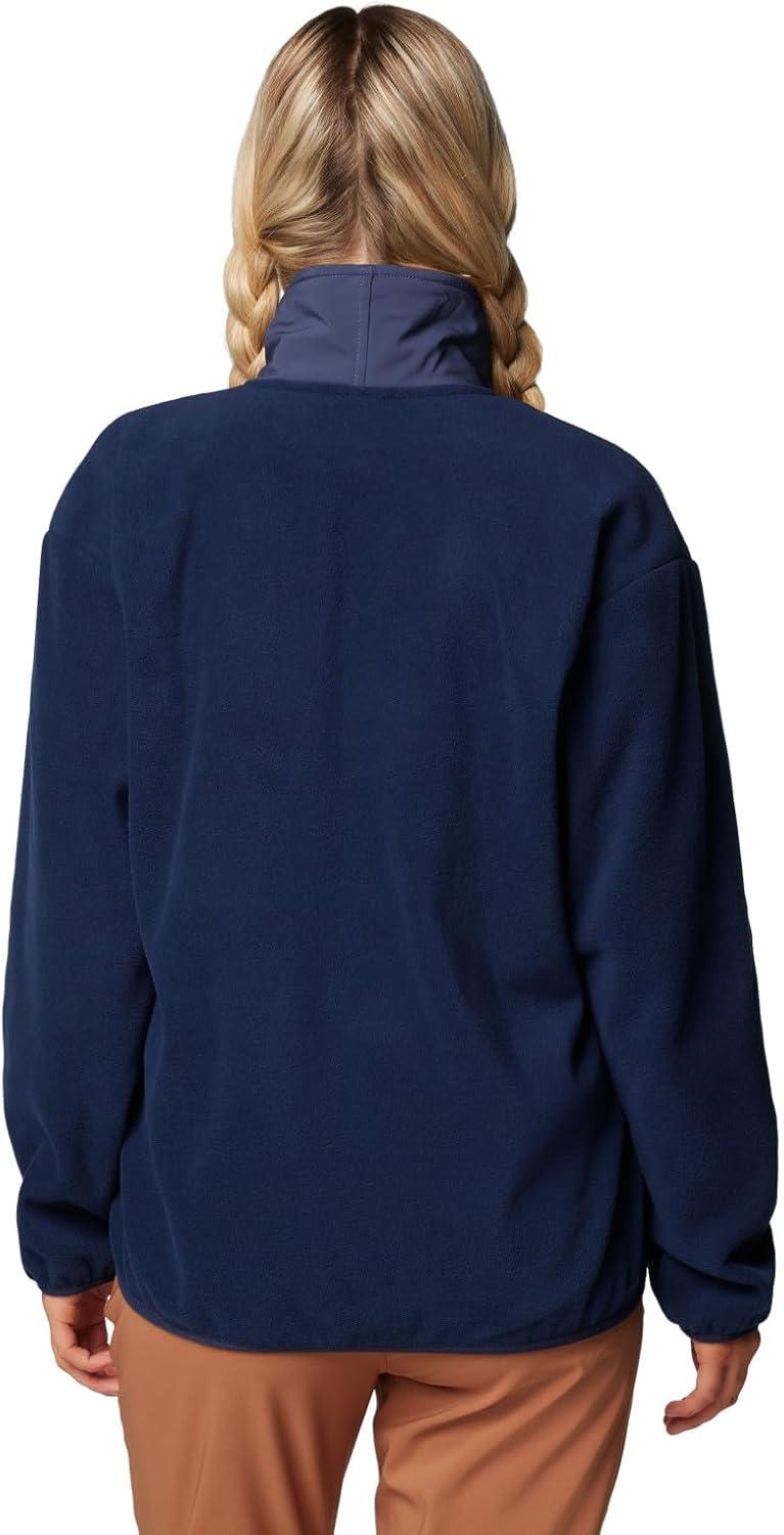 imageColumbia Womens Sequoia Grove Half Zip FleeceCollegiate NavyNocturnal