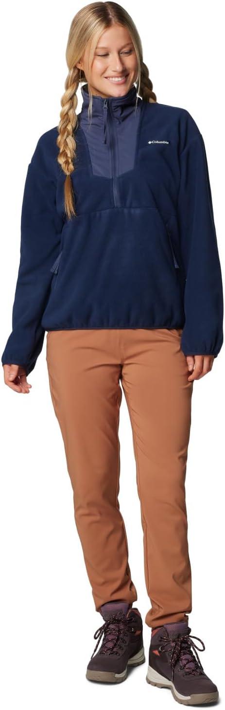 imageColumbia Womens Sequoia Grove Half Zip FleeceCollegiate NavyNocturnal
