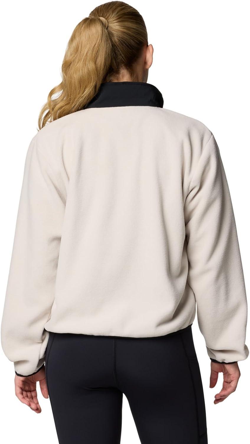imageColumbia Womens Sequoia Grove Half Zip FleeceDark StoneBlack