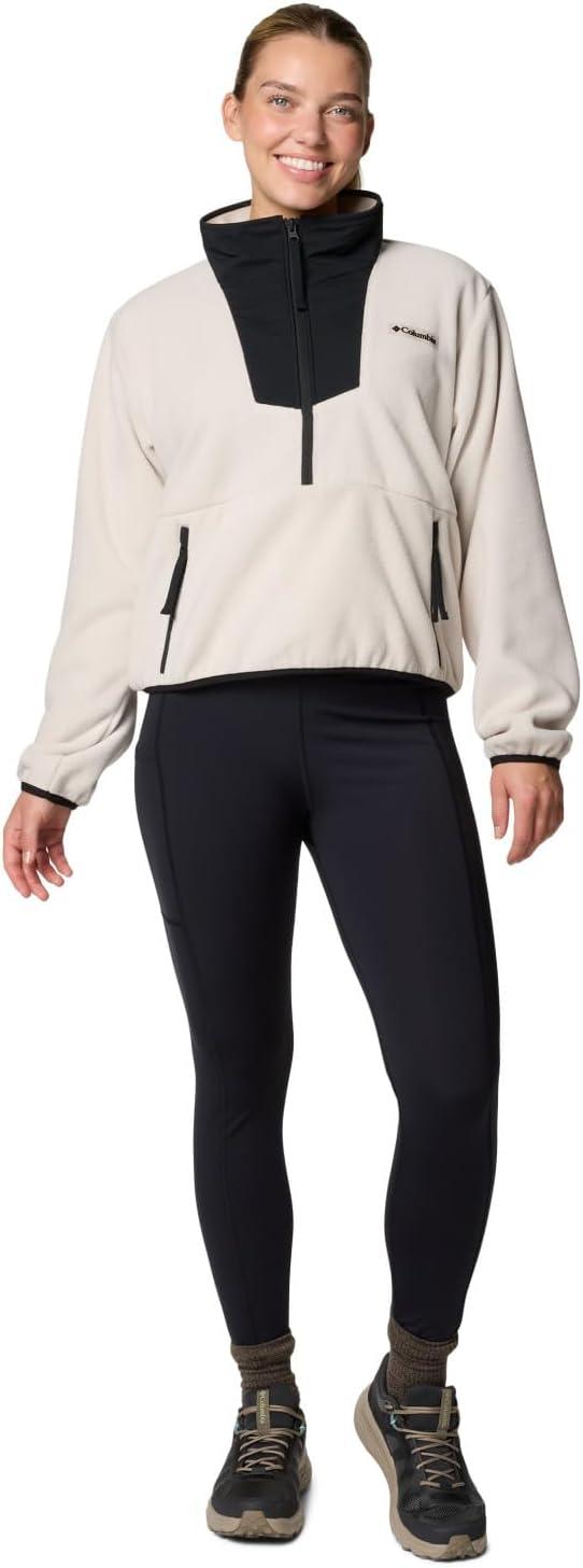 imageColumbia Womens Sequoia Grove Half Zip FleeceDark StoneBlack