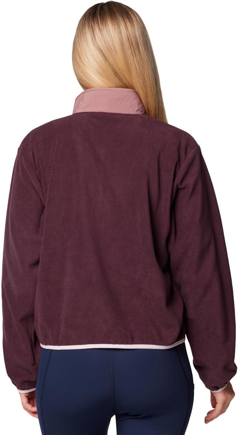 imageColumbia Womens Sequoia Grove Half Zip FleeceMoonvistaFigPink Dawn