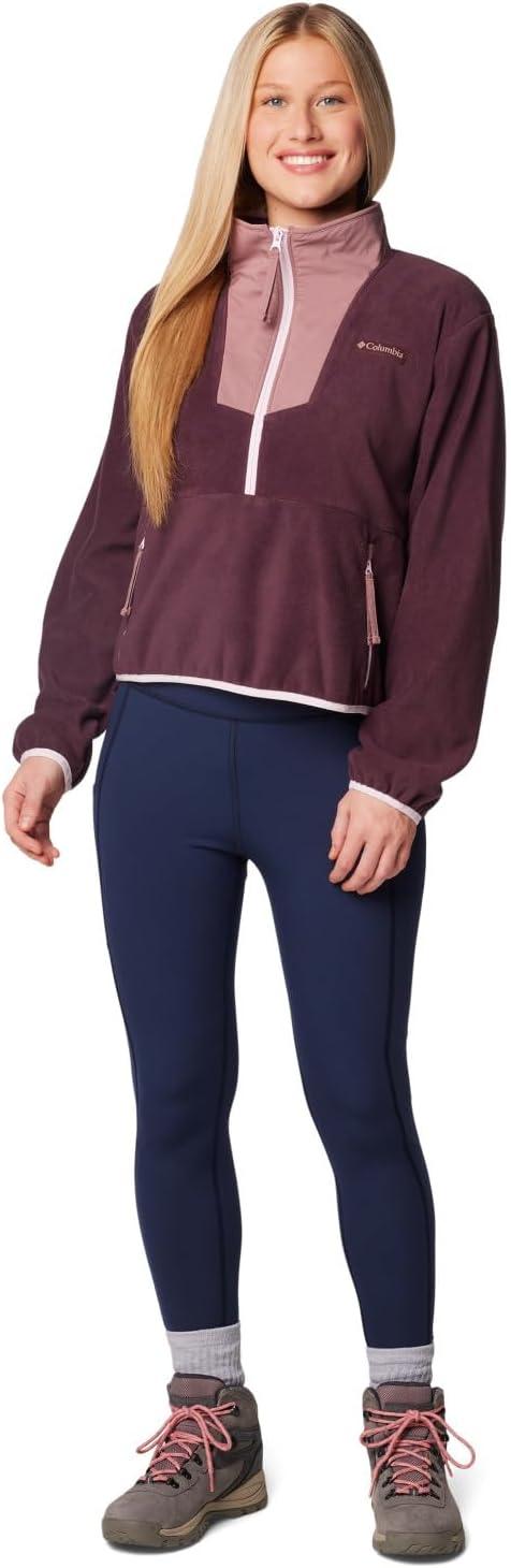 imageColumbia Womens Sequoia Grove Half Zip FleeceMoonvistaFigPink Dawn