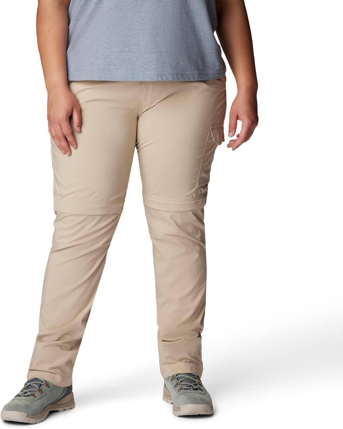 imageColumbia Womens Silver Ridge Utility Convertible PantAncient Fossil