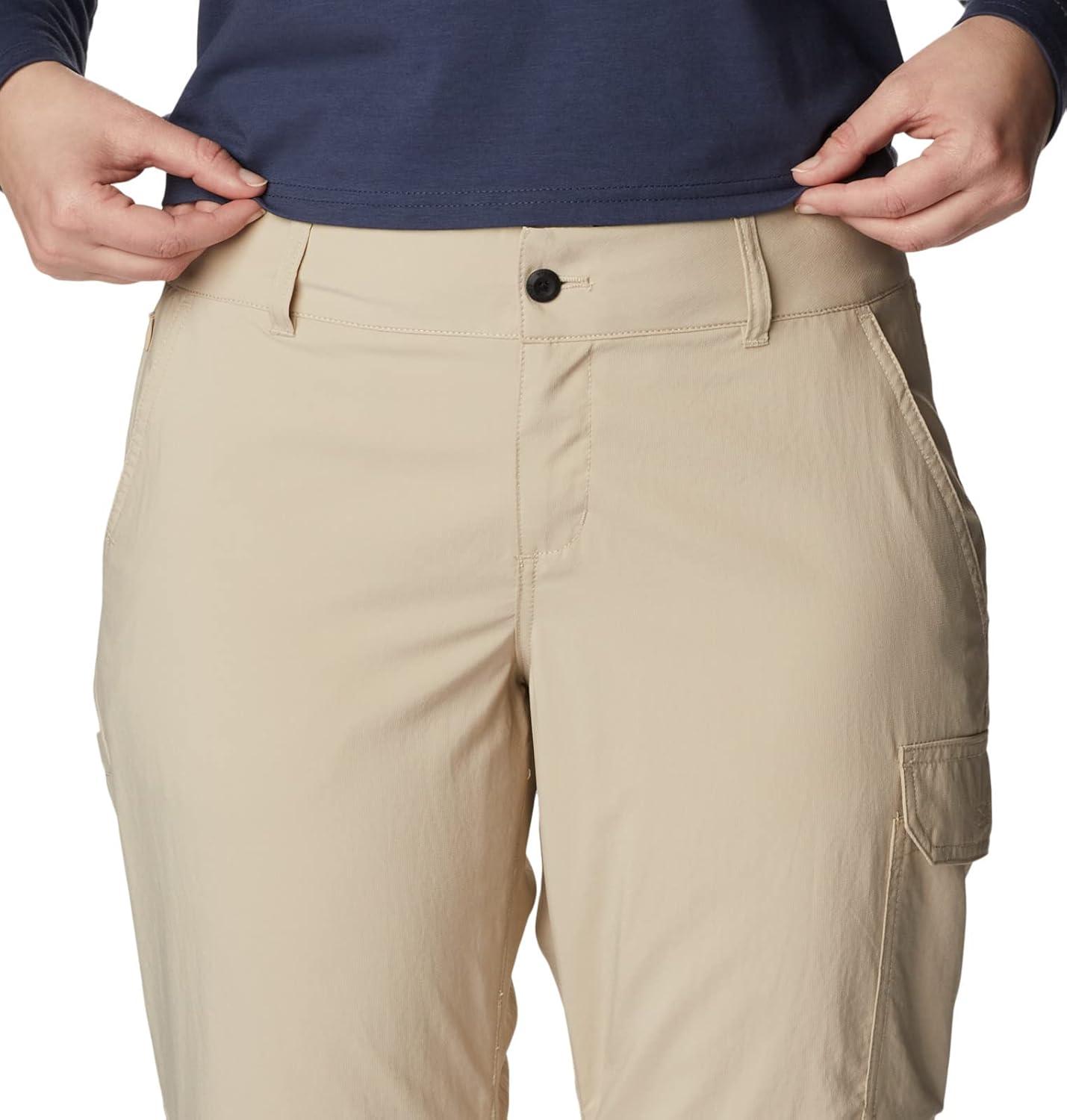 imageColumbia Womens Silver Ridge Utility Convertible PantAncient Fossil