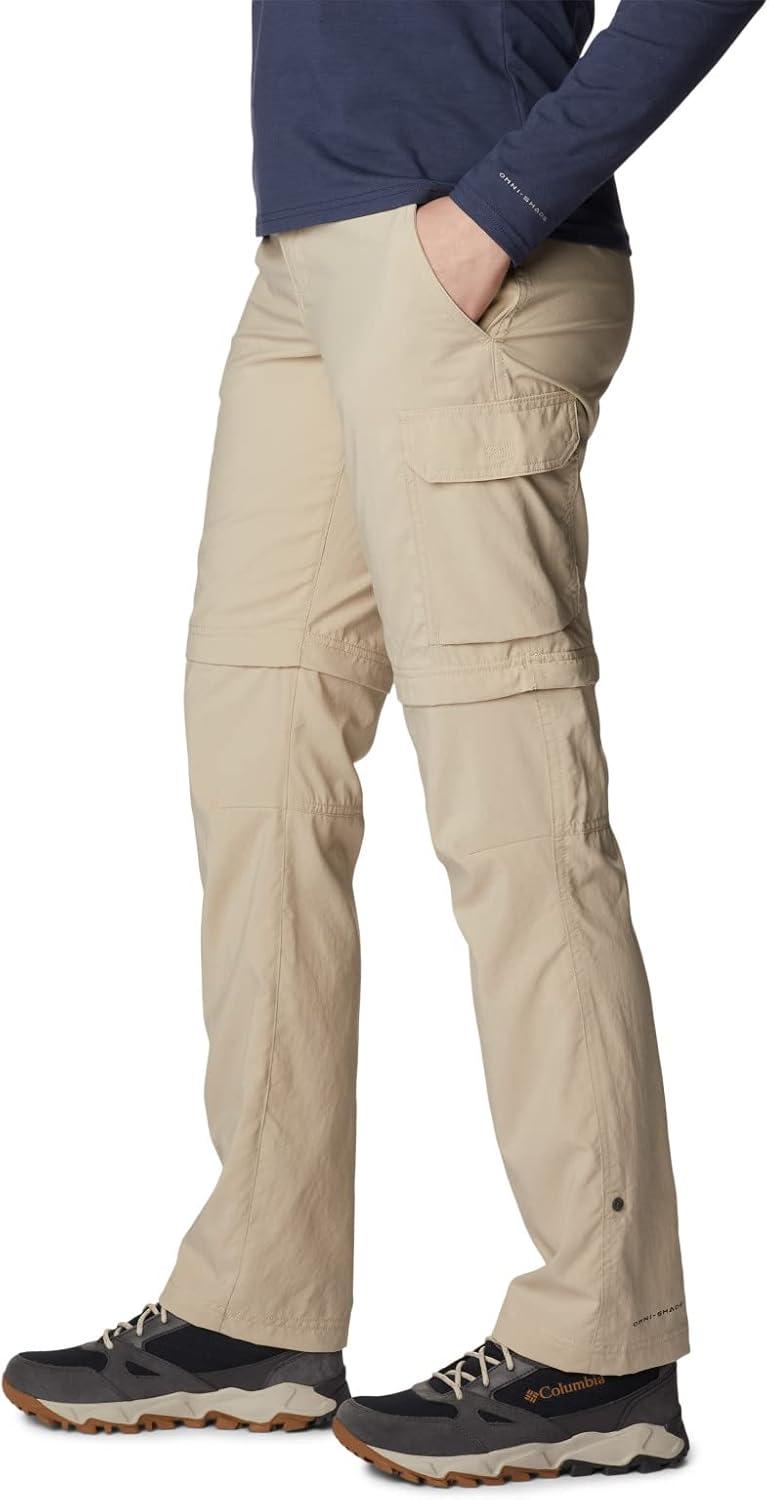 imageColumbia Womens Silver Ridge Utility Convertible PantAncient Fossil