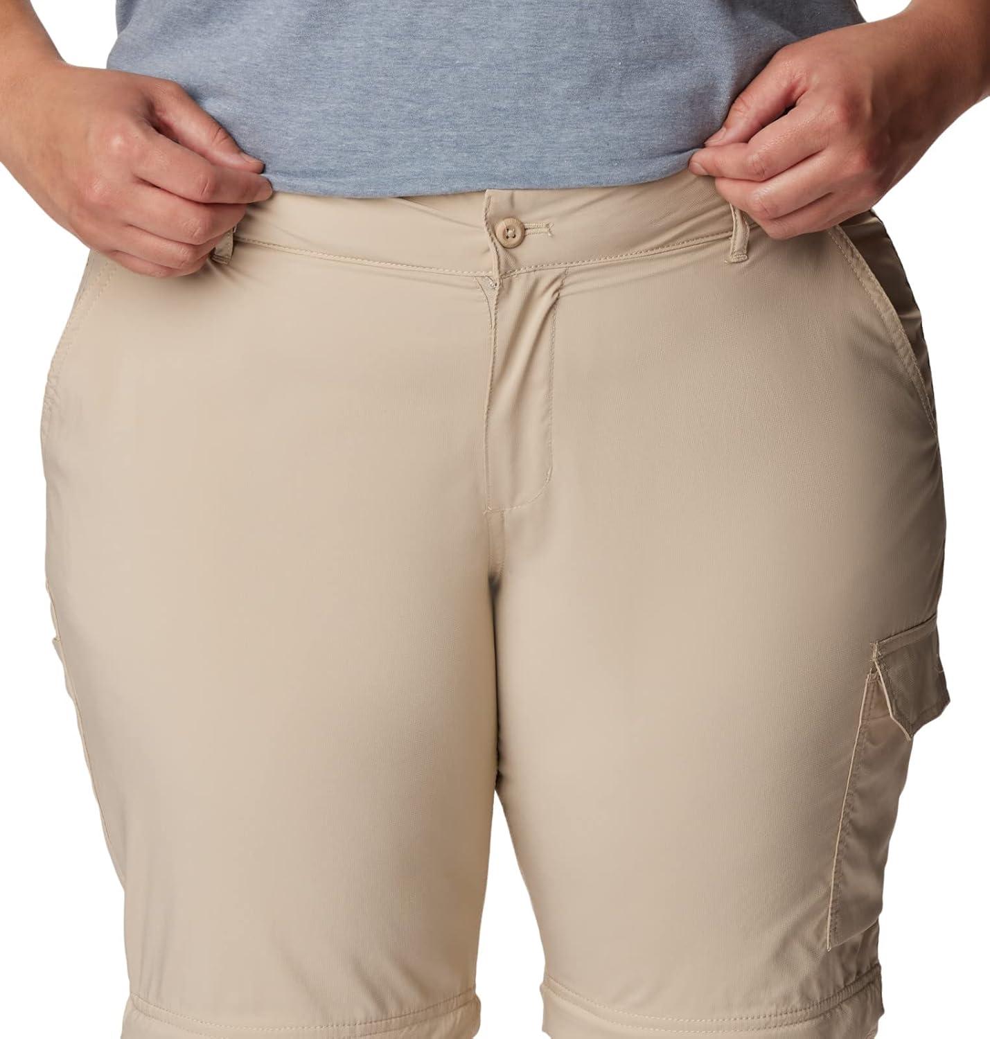 imageColumbia Womens Silver Ridge Utility Convertible PantAncient Fossil
