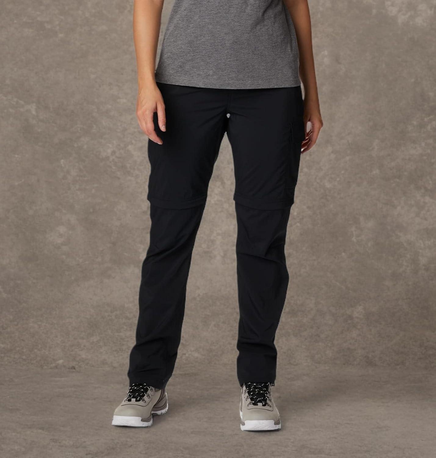 imageColumbia Womens Silver Ridge Utility Convertible PantBlack