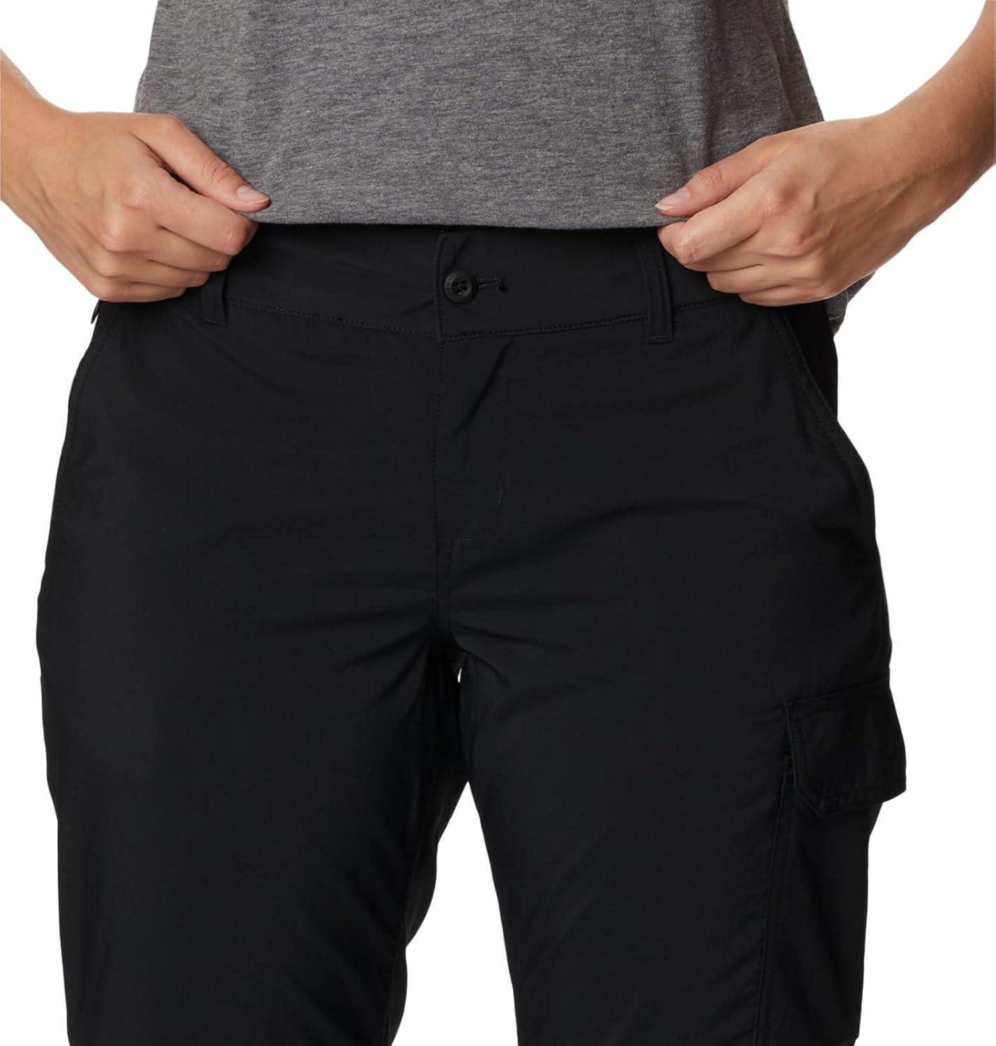 imageColumbia Womens Silver Ridge Utility Convertible PantBlack