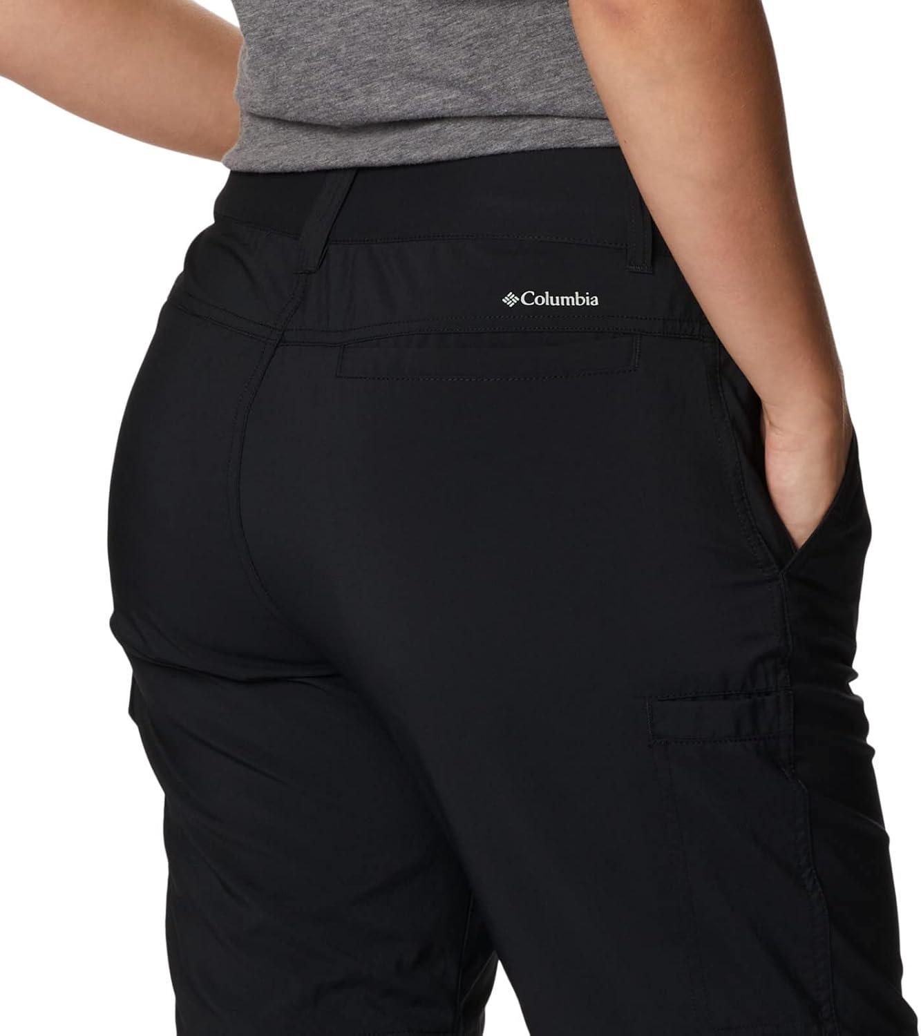 imageColumbia Womens Silver Ridge Utility Convertible PantBlack