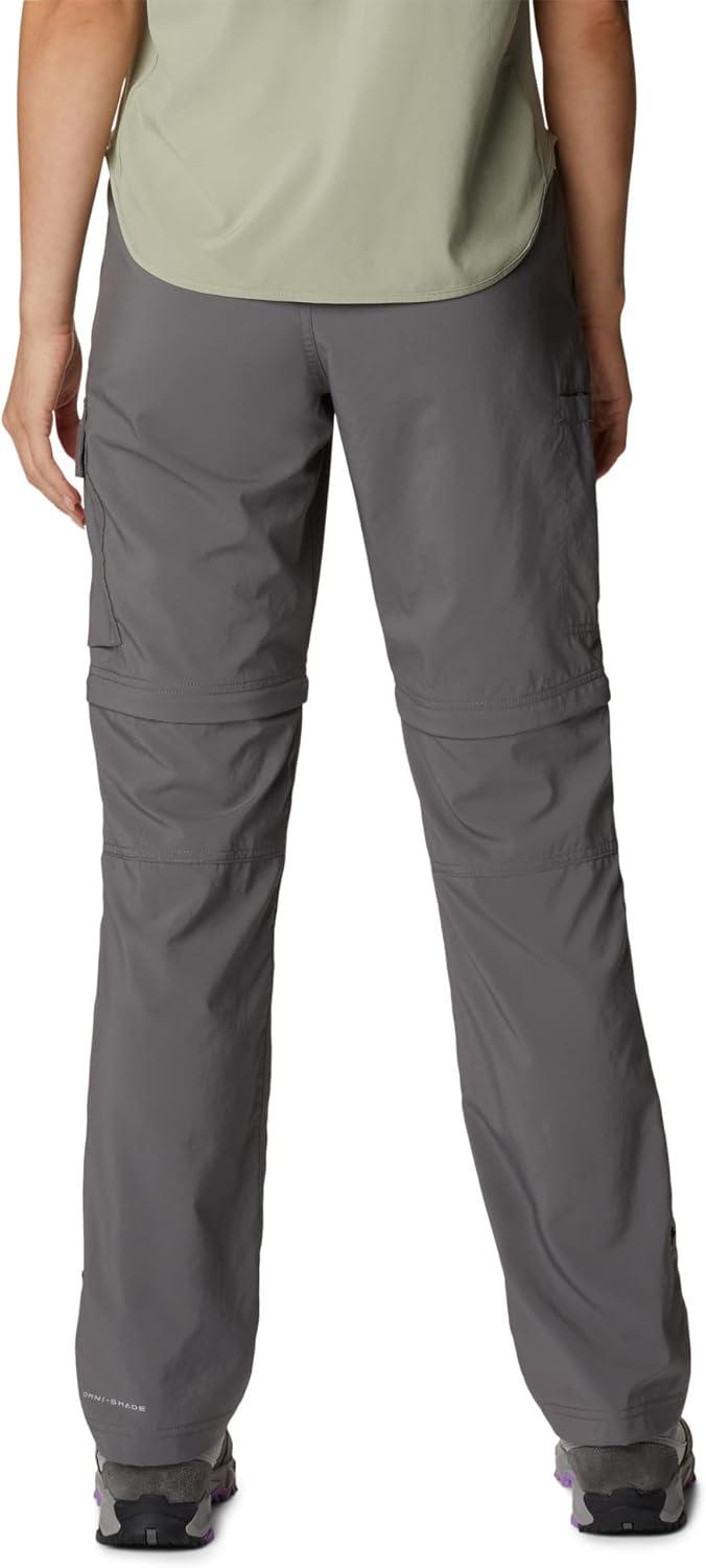 imageColumbia Womens Silver Ridge Utility Convertible PantCity Grey