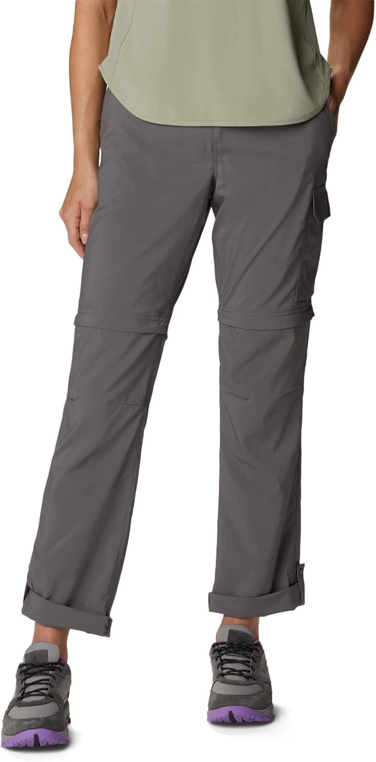 imageColumbia Womens Silver Ridge Utility Convertible PantCity Grey
