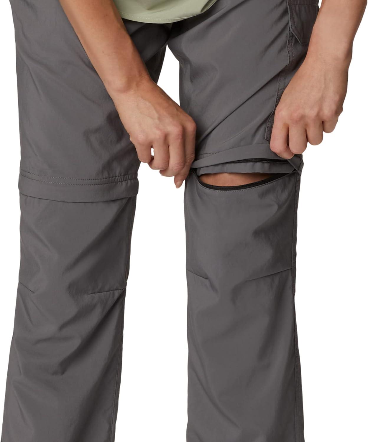 imageColumbia Womens Silver Ridge Utility Convertible PantCity Grey