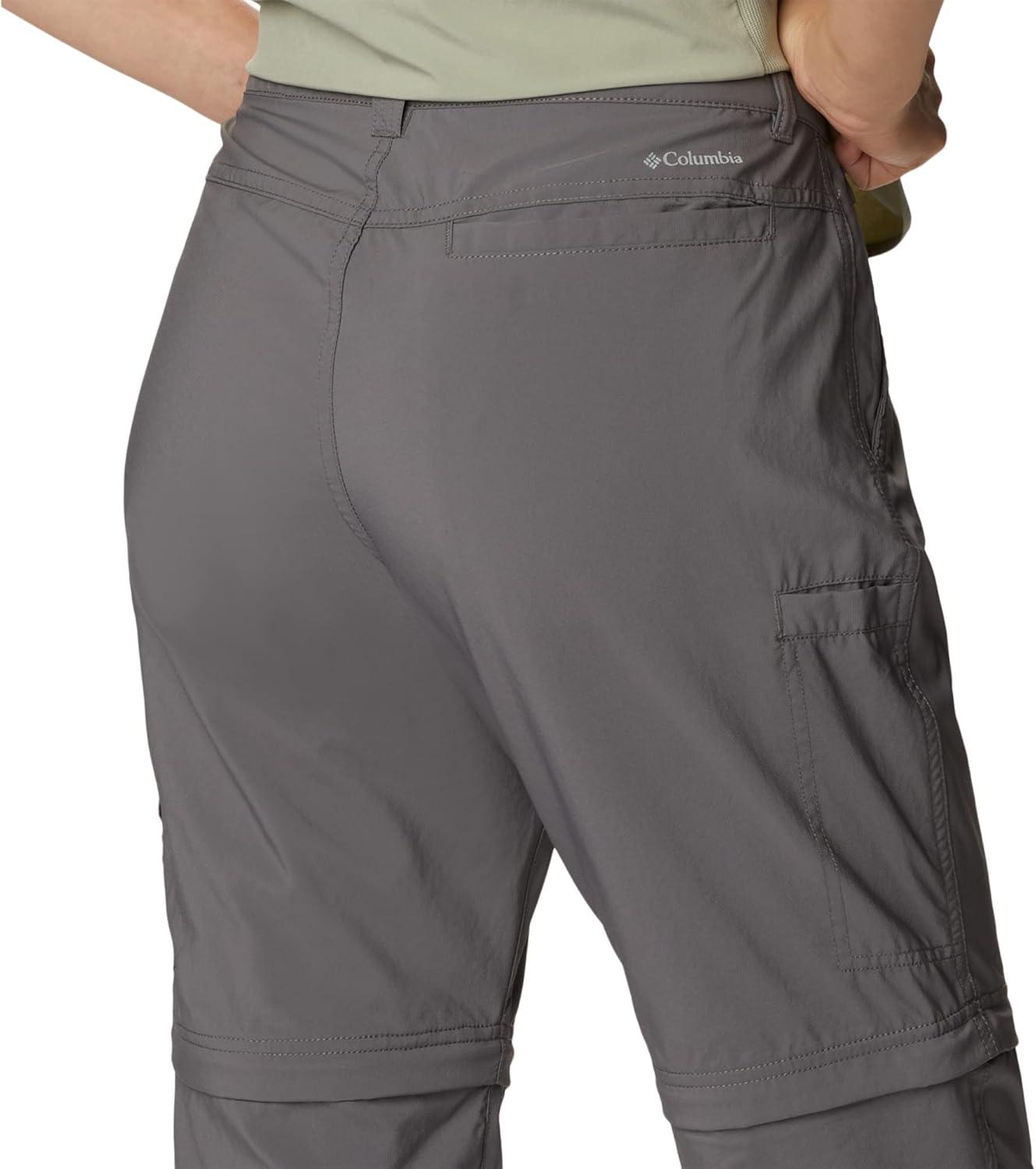 imageColumbia Womens Silver Ridge Utility Convertible PantCity Grey