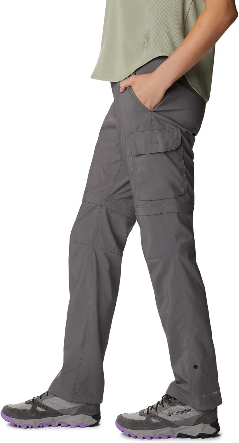 imageColumbia Womens Silver Ridge Utility Convertible PantCity Grey