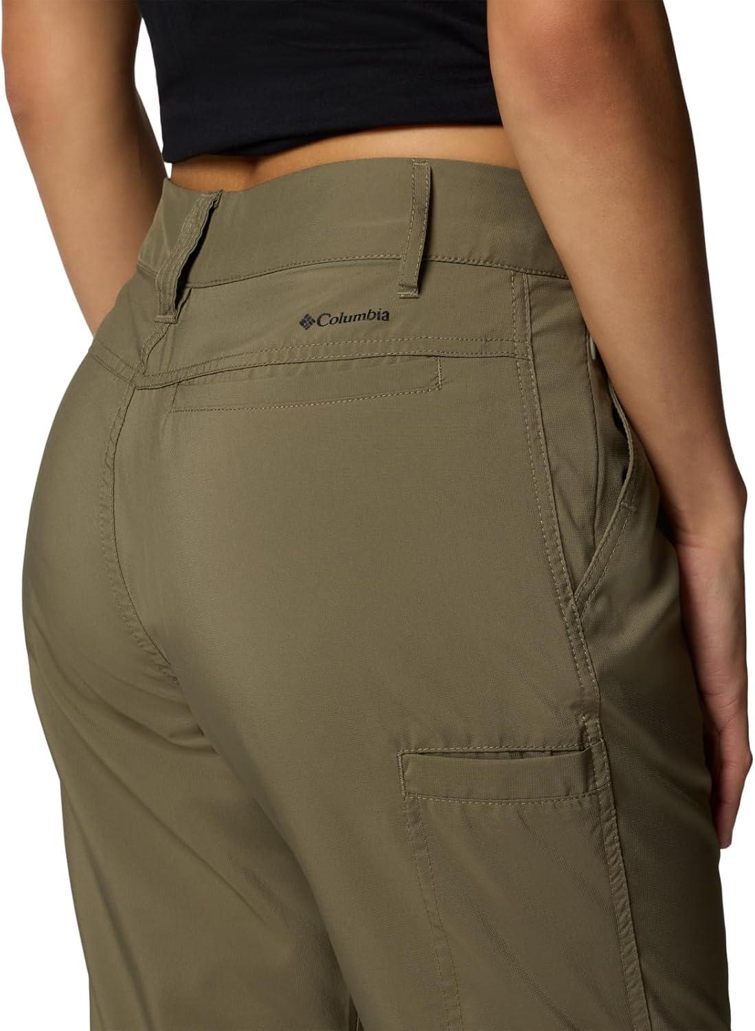 imageColumbia Womens Silver Ridge Utility Convertible PantStone Green