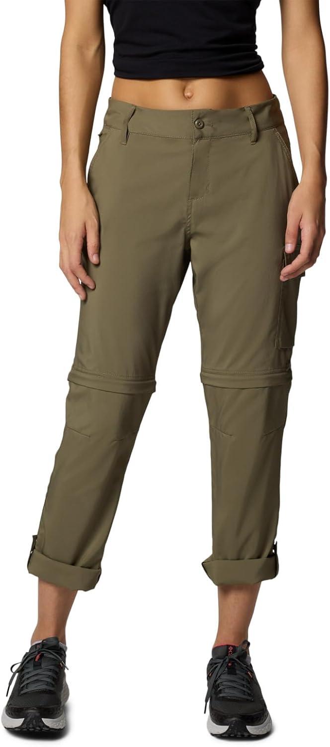 imageColumbia Womens Silver Ridge Utility Convertible PantStone Green