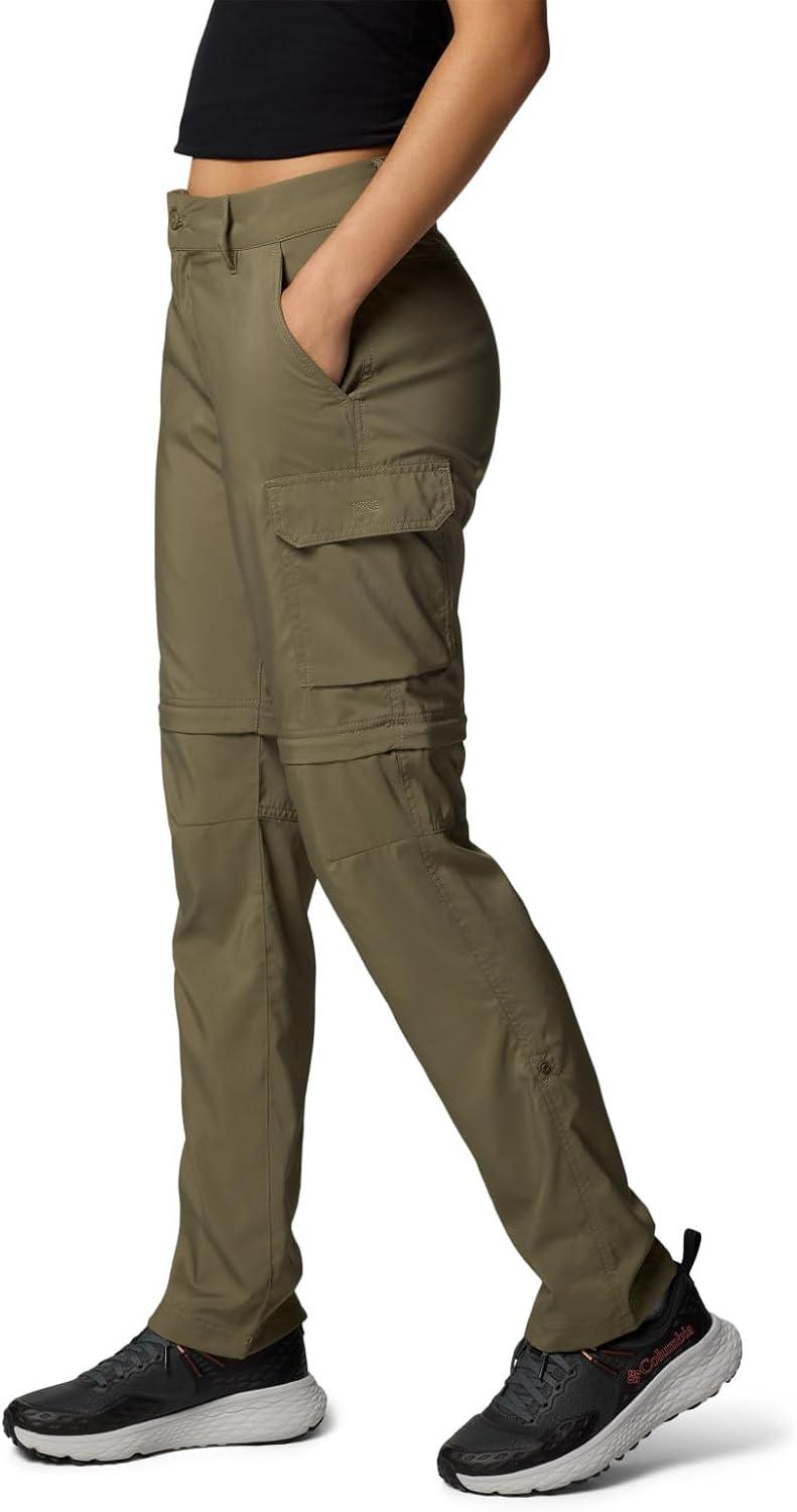 imageColumbia Womens Silver Ridge Utility Convertible PantStone Green