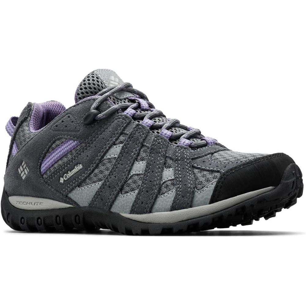 imageColumbia Womens Redmond GraphiteDusty Iris 65