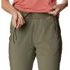 imageColumbia Womens Misses Claudia Ridge PantStone Green