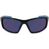 Shiny Black & Blue/Blue Mirror