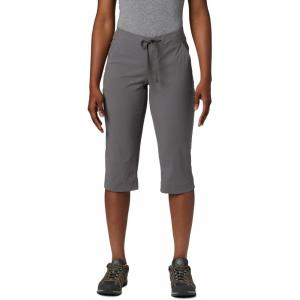 imageColumbia Womens Anytime Outdoor Capri Water and Stain RepellentCity Grey